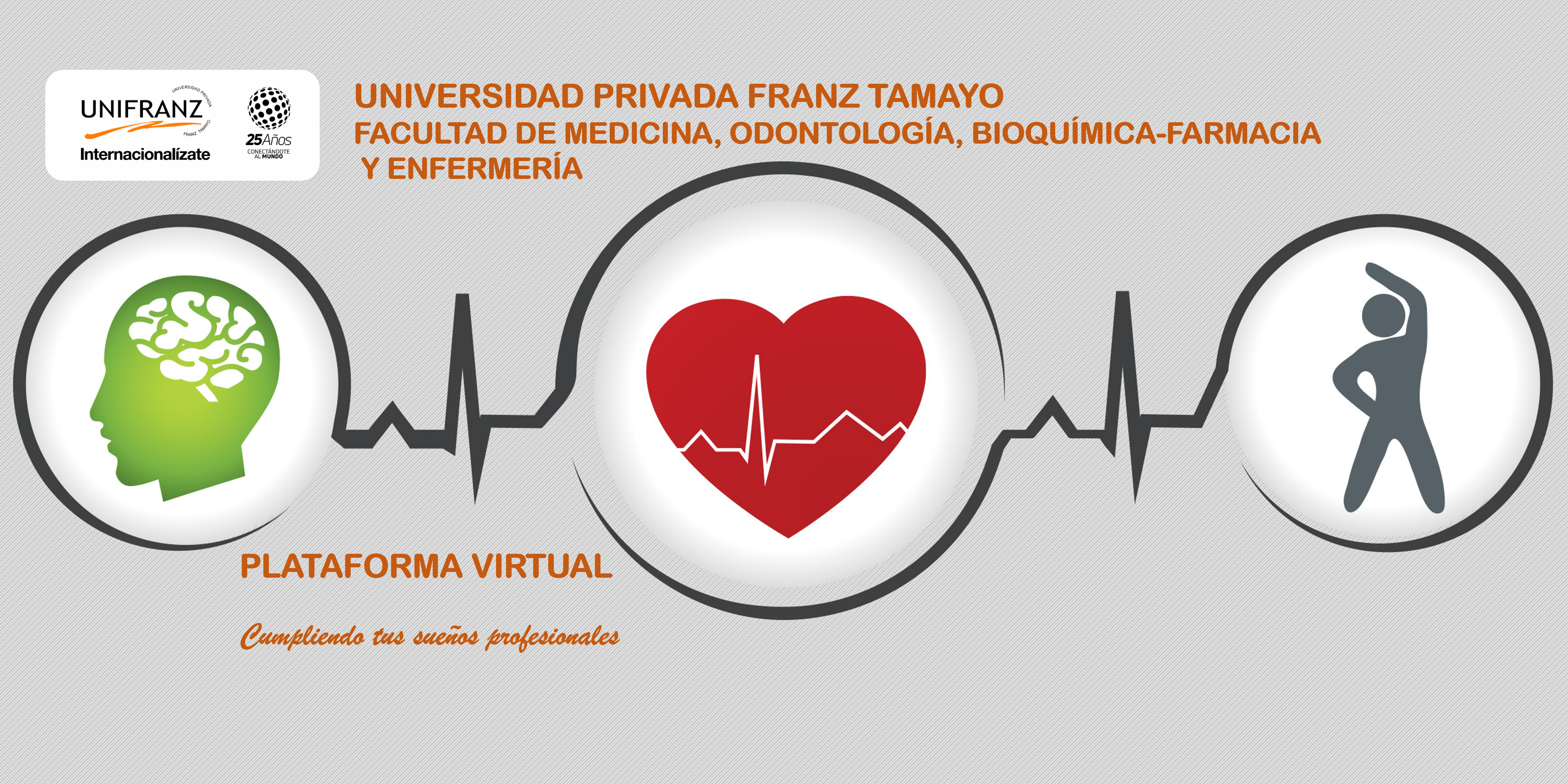 Portada de plataforma virtual 